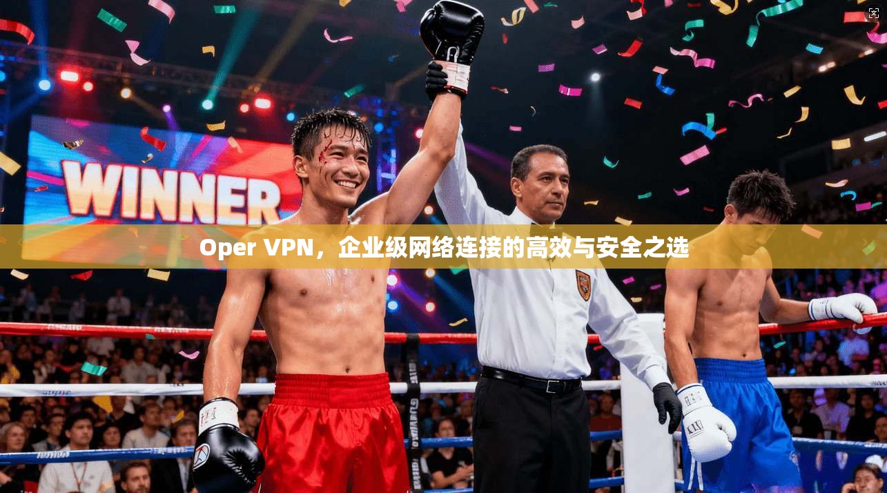 Oper VPN，企业级网络连接的高效与安全之选  第1张