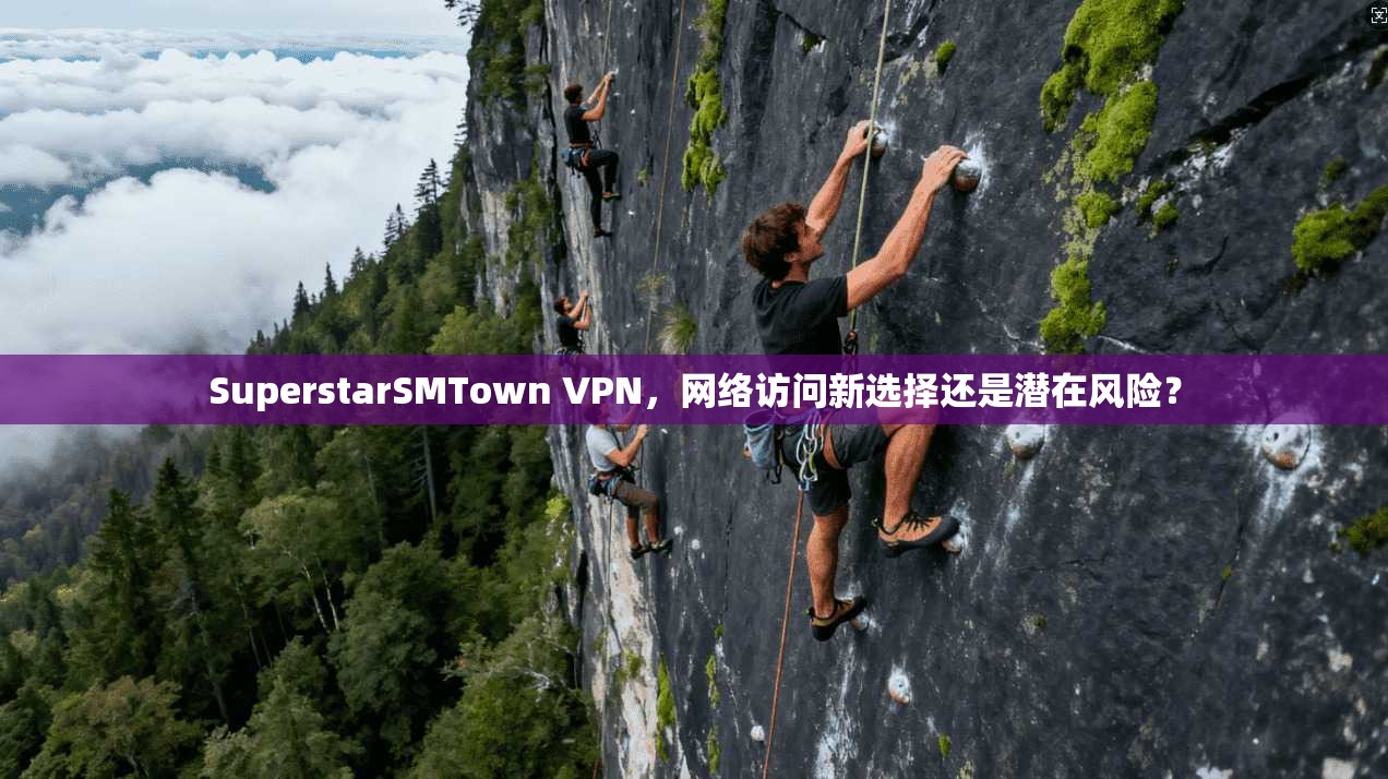 SuperstarSMTown VPN，网络访问新选择还是潜在风险？  第1张