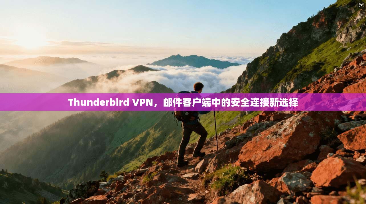 Thunderbird VPN，邮件客户端中的安全连接新选择  第1张