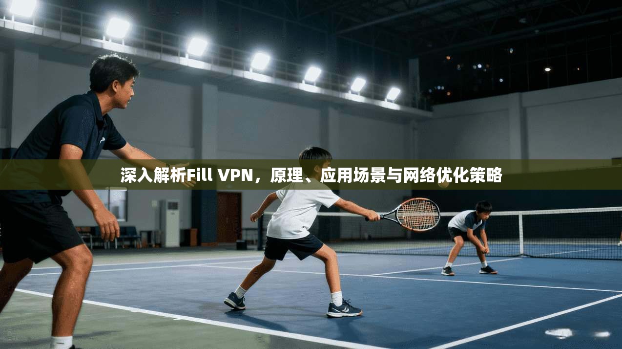深入解析Fill VPN，原理、应用场景与网络优化策略  第1张