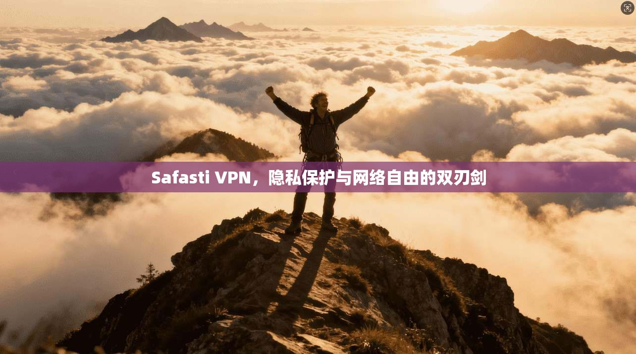 Safasti VPN，隐私保护与网络自由的双刃剑  第1张