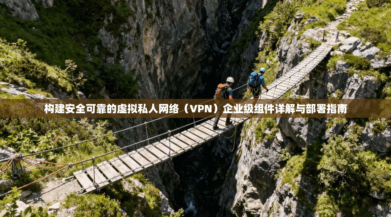 构建安全可靠的虚拟私人网络（VPN）企业级组件详解与部署指南  第1张