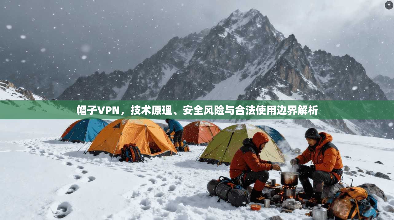 帽子VPN，技术原理、安全风险与合法使用边界解析  第1张