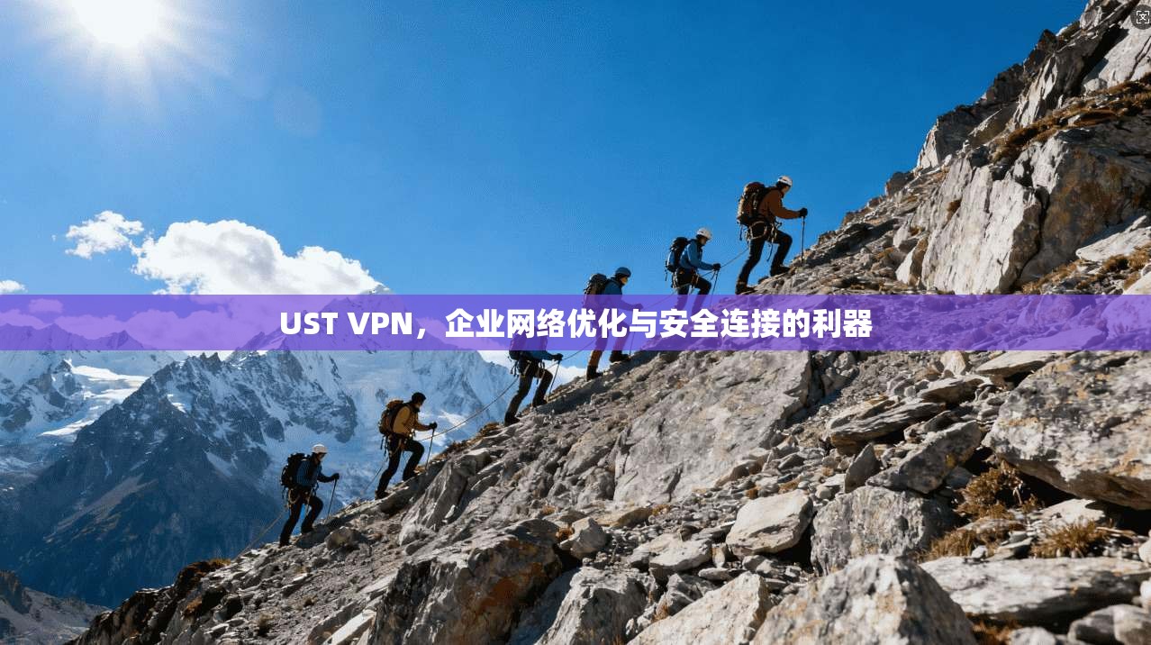UST VPN，企业网络优化与安全连接的利器  第1张
