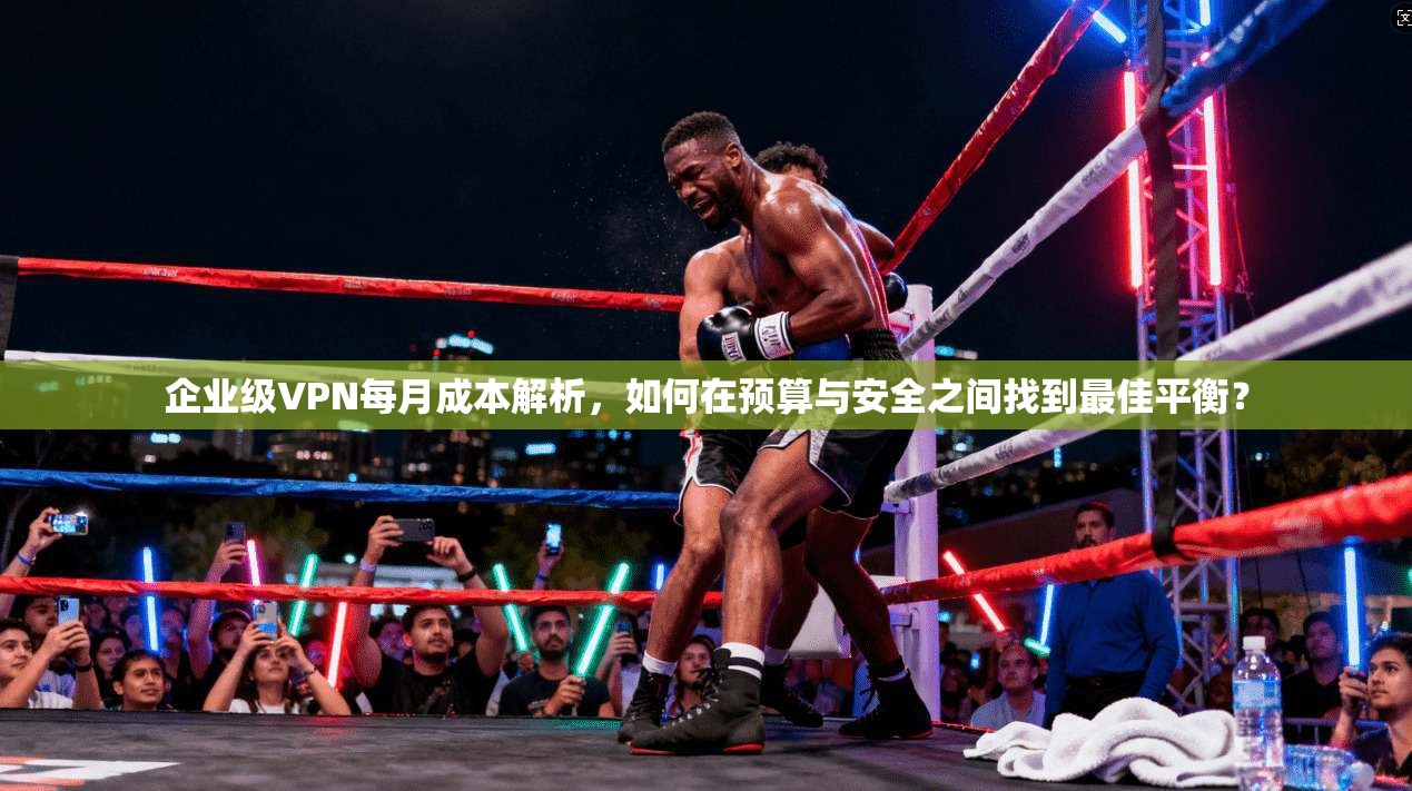 企业级VPN每月成本解析，如何在预算与安全之间找到最佳平衡？  第1张