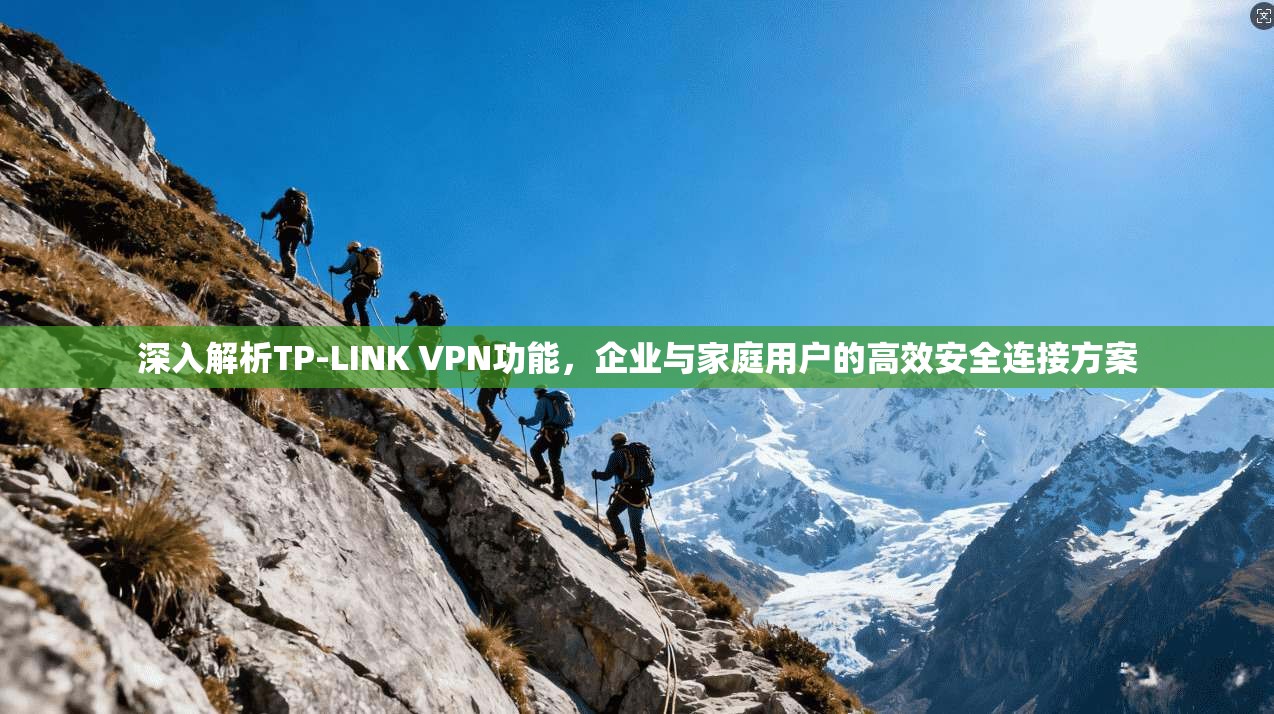 深入解析TP-LINK VPN功能，企业与家庭用户的高效安全连接方案  第1张