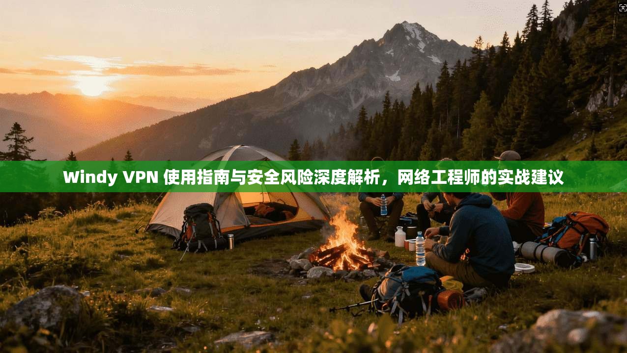 Windy VPN 使用指南与安全风险深度解析，网络工程师的实战建议  第1张