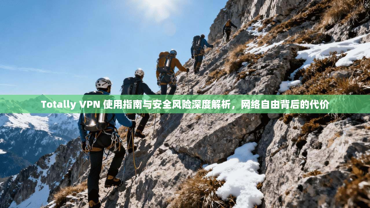 Totally VPN 使用指南与安全风险深度解析，网络自由背后的代价  第1张