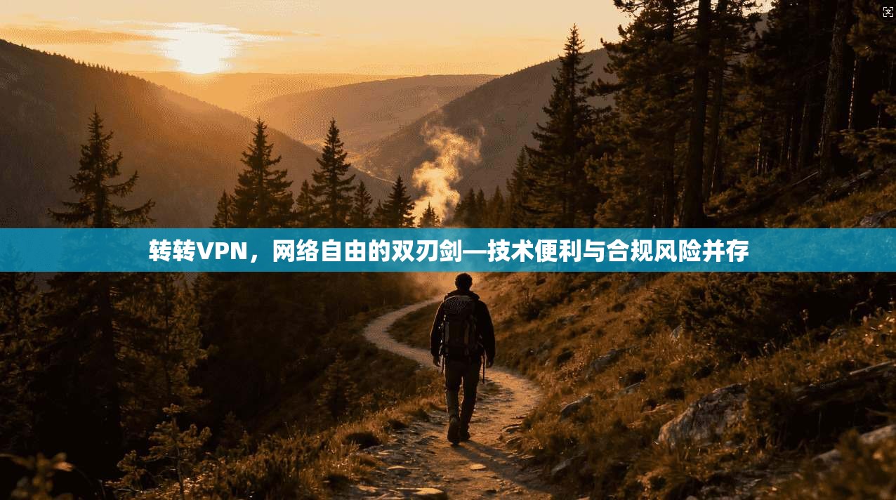 转转VPN，网络自由的双刃剑—技术便利与合规风险并存  第1张
