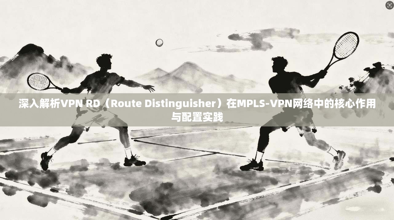 深入解析VPN RD（Route Distinguisher）在MPLS-VPN网络中的核心作用与配置实践  第1张
