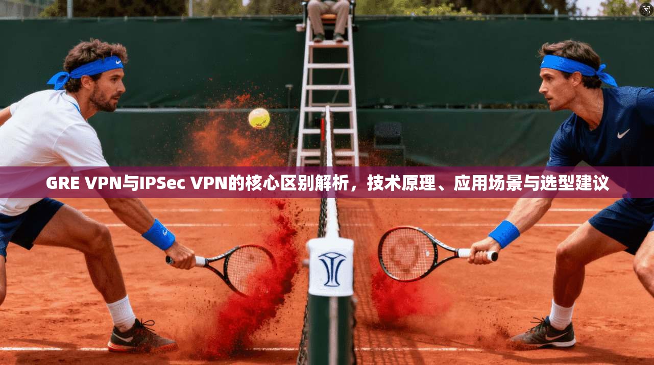 GRE VPN与IPSec VPN的核心区别解析，技术原理、应用场景与选型建议  第1张