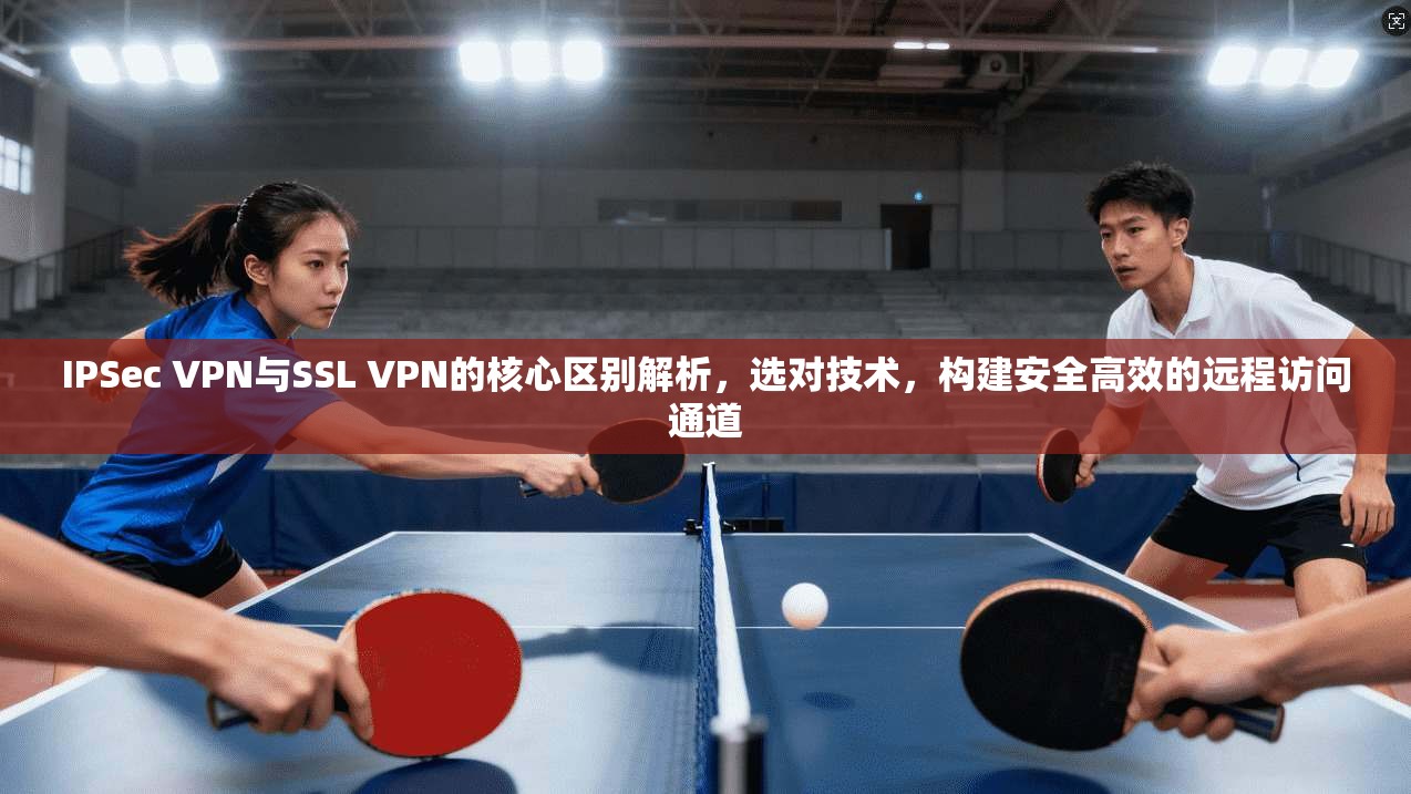 IPSec VPN与SSL VPN的核心区别解析，选对技术，构建安全高效的远程访问通道  第1张