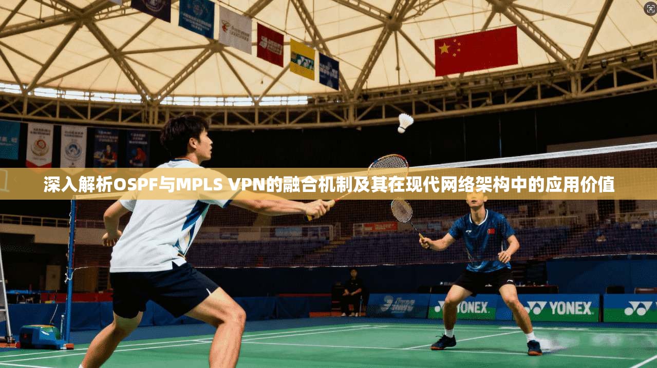深入解析OSPF与MPLS VPN的融合机制及其在现代网络架构中的应用价值  第1张