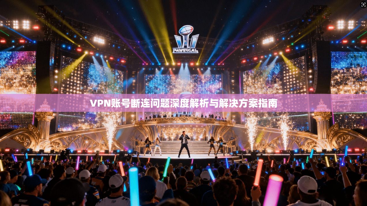 VPN账号断连问题深度解析与解决方案指南  第1张