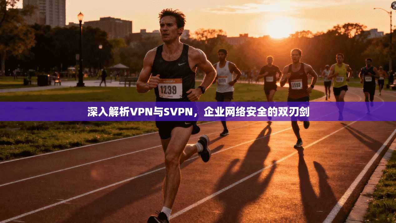 深入解析VPN与SVPN，企业网络安全的双刃剑  第1张