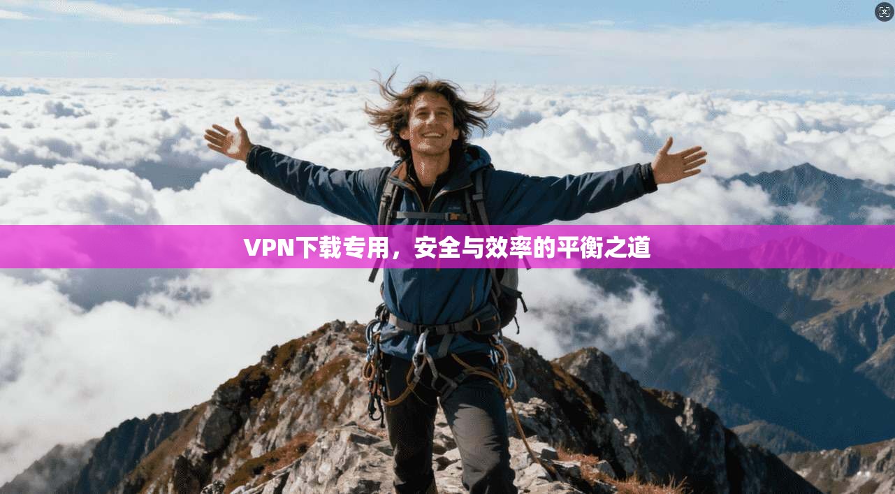 VPN下载专用，安全与效率的平衡之道  第1张