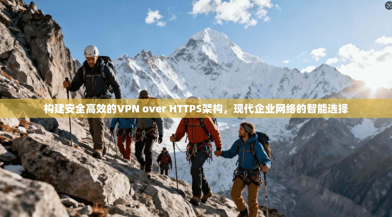 构建安全高效的VPN over HTTPS架构，现代企业网络的智能选择  第1张