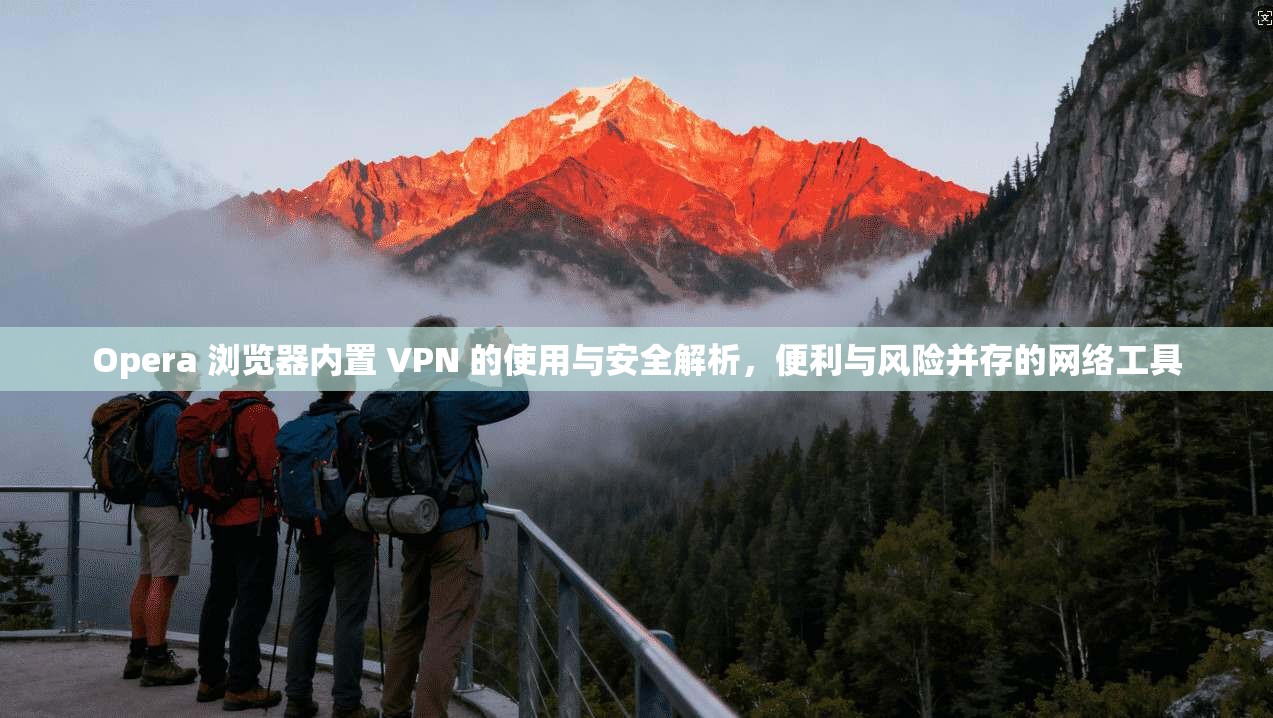 Opera 浏览器内置 VPN 的使用与安全解析，便利与风险并存的网络工具  第1张