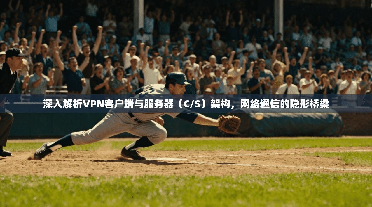 深入解析VPN客户端与服务器（C/S）架构，网络通信的隐形桥梁  第1张