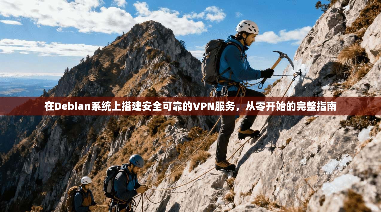 在Debian系统上搭建安全可靠的VPN服务，从零开始的完整指南  第1张