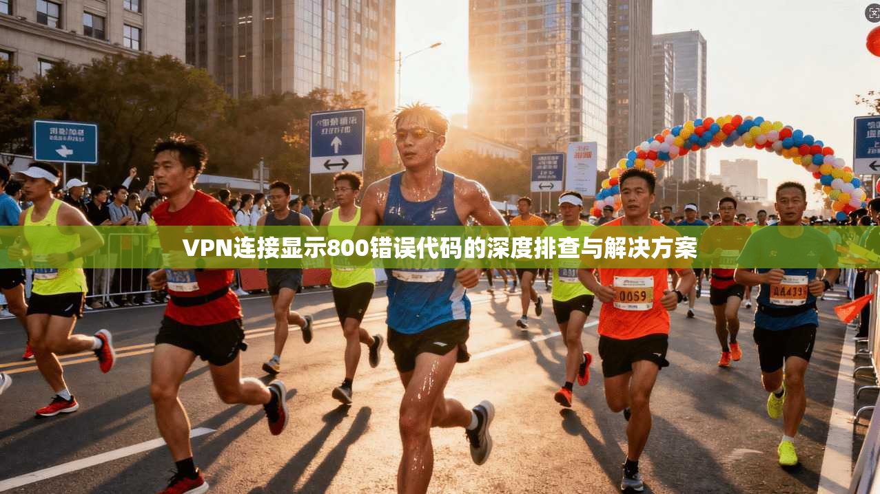VPN连接显示800错误代码的深度排查与解决方案  第1张