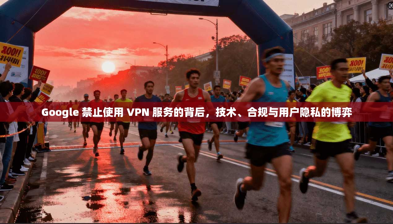 Google 禁止使用 VPN 服务的背后，技术、合规与用户隐私的博弈  第1张
