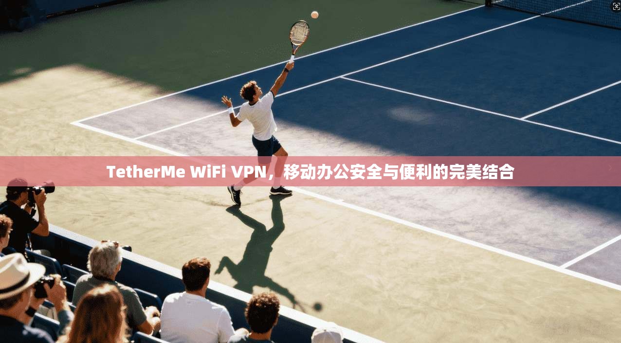 TetherMe WiFi VPN，移动办公安全与便利的完美结合  第1张