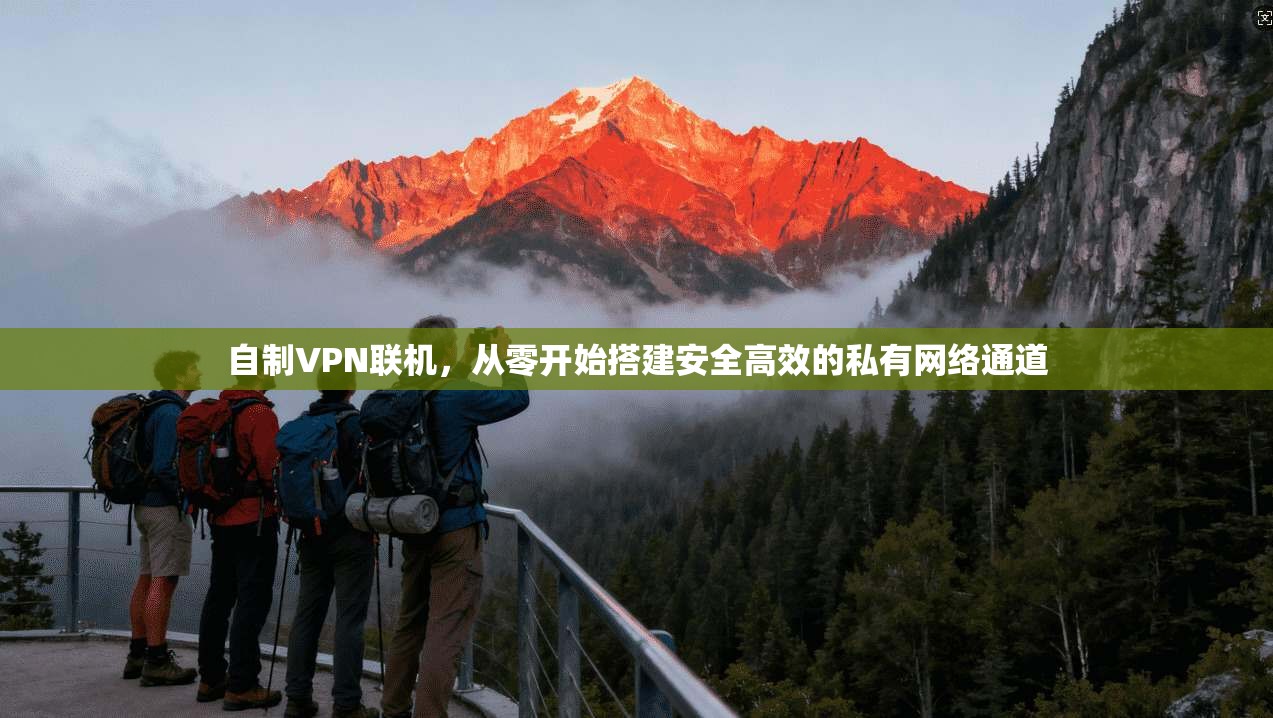 自制VPN联机，从零开始搭建安全高效的私有网络通道  第1张