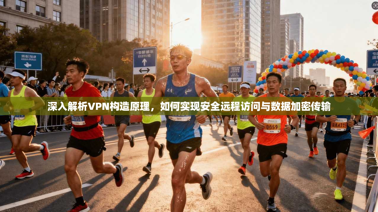 深入解析VPN构造原理，如何实现安全远程访问与数据加密传输  第1张