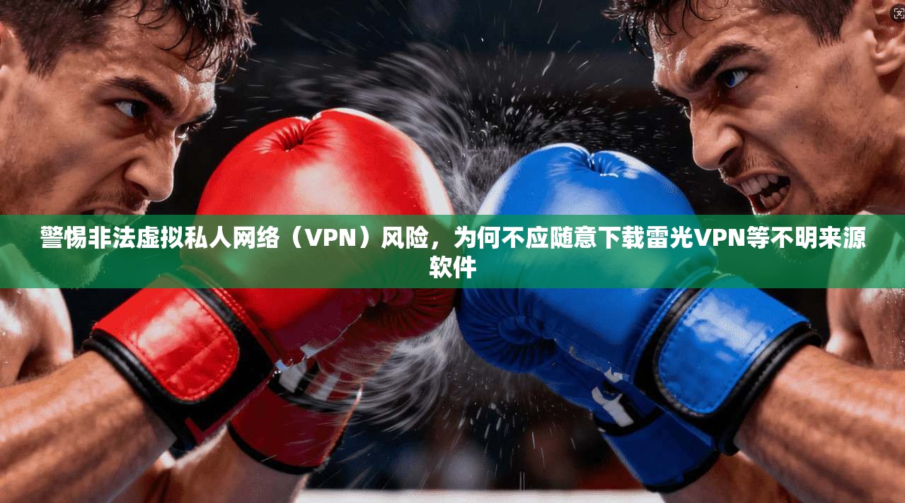 警惕非法虚拟私人网络（VPN）风险，为何不应随意下载雷光VPN等不明来源软件  第1张