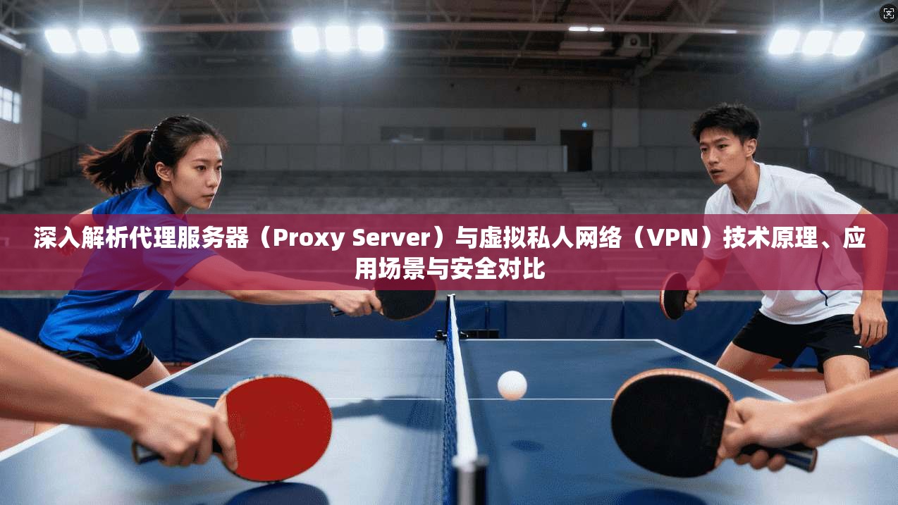 深入解析代理服务器（Proxy Server）与虚拟私人网络（VPN）技术原理、应用场景与安全对比  第1张