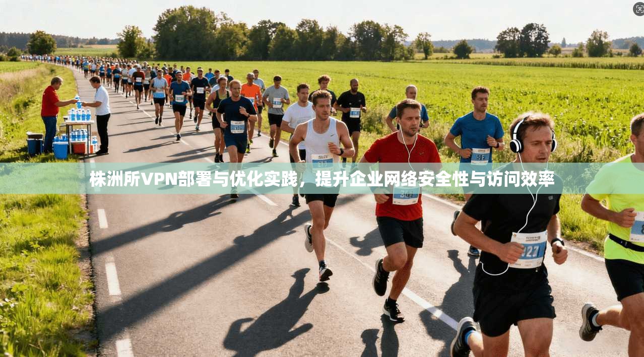 株洲所VPN部署与优化实践，提升企业网络安全性与访问效率  第1张
