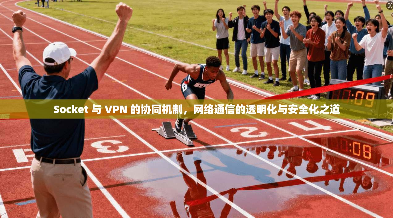 Socket 与 VPN 的协同机制，网络通信的透明化与安全化之道  第1张