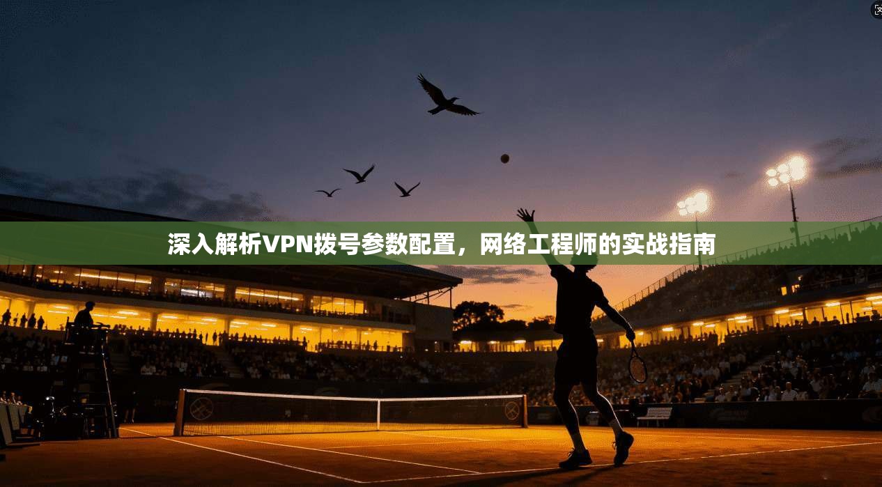 深入解析VPN拨号参数配置，网络工程师的实战指南  第1张