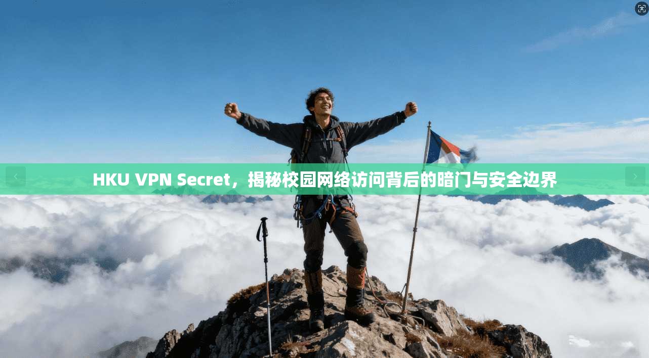 HKU VPN Secret，揭秘校园网络访问背后的暗门与安全边界  第1张