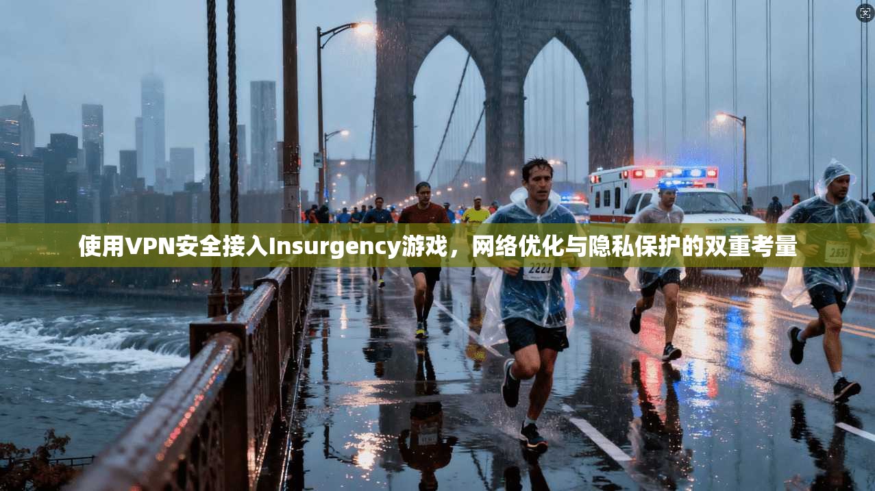 使用VPN安全接入Insurgency游戏，网络优化与隐私保护的双重考量  第1张