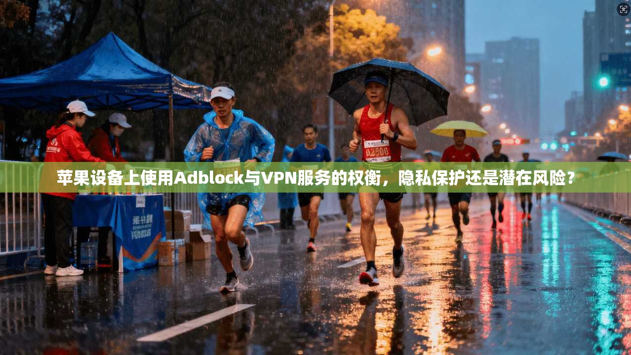 苹果设备上使用Adblock与VPN服务的权衡，隐私保护还是潜在风险？  第1张