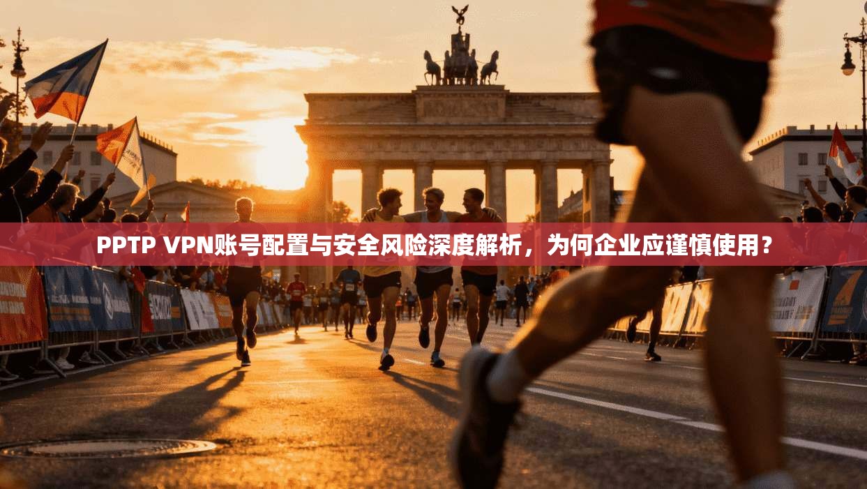 PPTP VPN账号配置与安全风险深度解析，为何企业应谨慎使用？  第1张