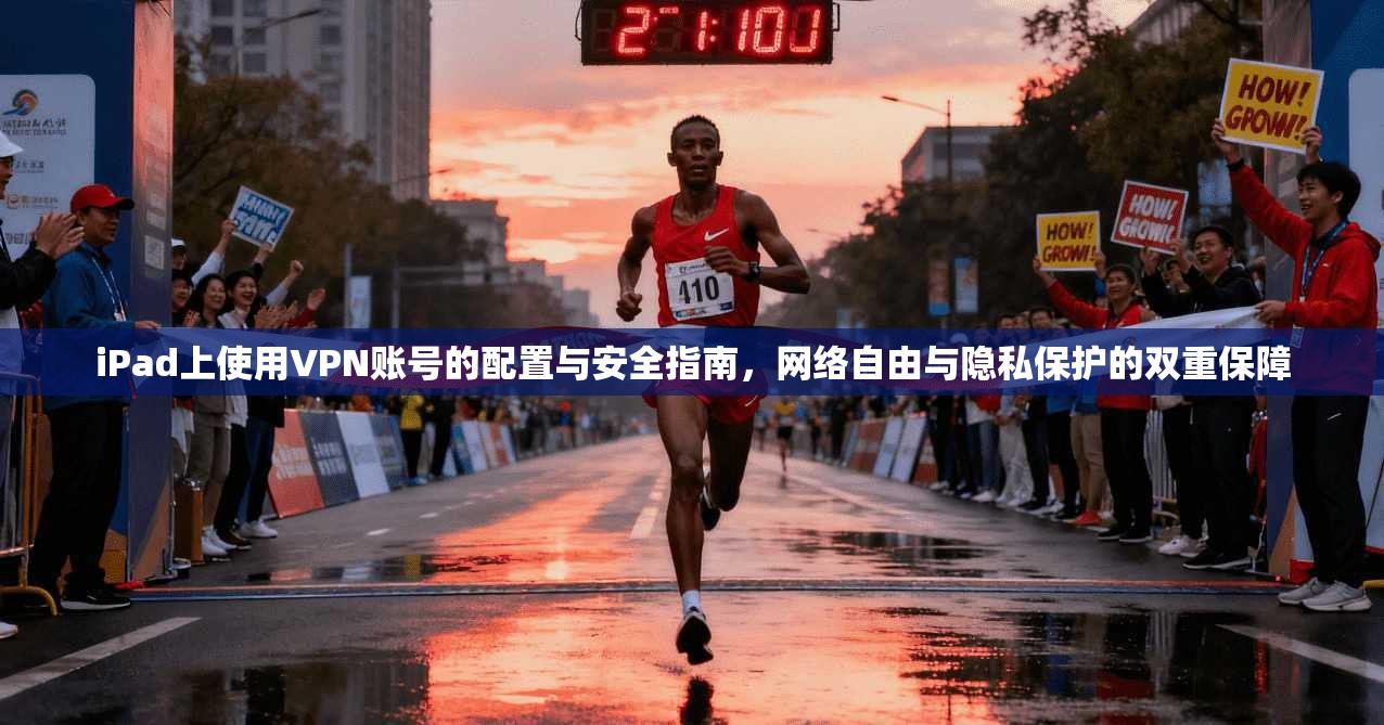 iPad上使用VPN账号的配置与安全指南，网络自由与隐私保护的双重保障  第1张