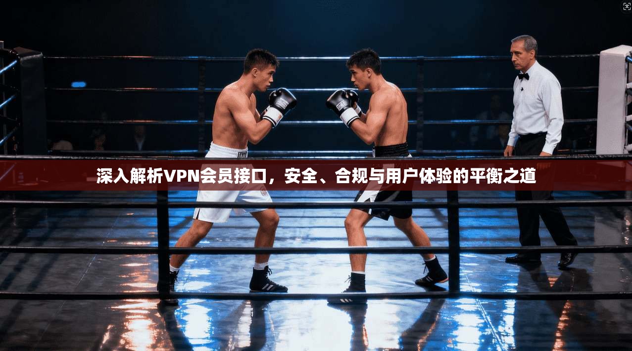 深入解析VPN会员接口，安全、合规与用户体验的平衡之道  第1张