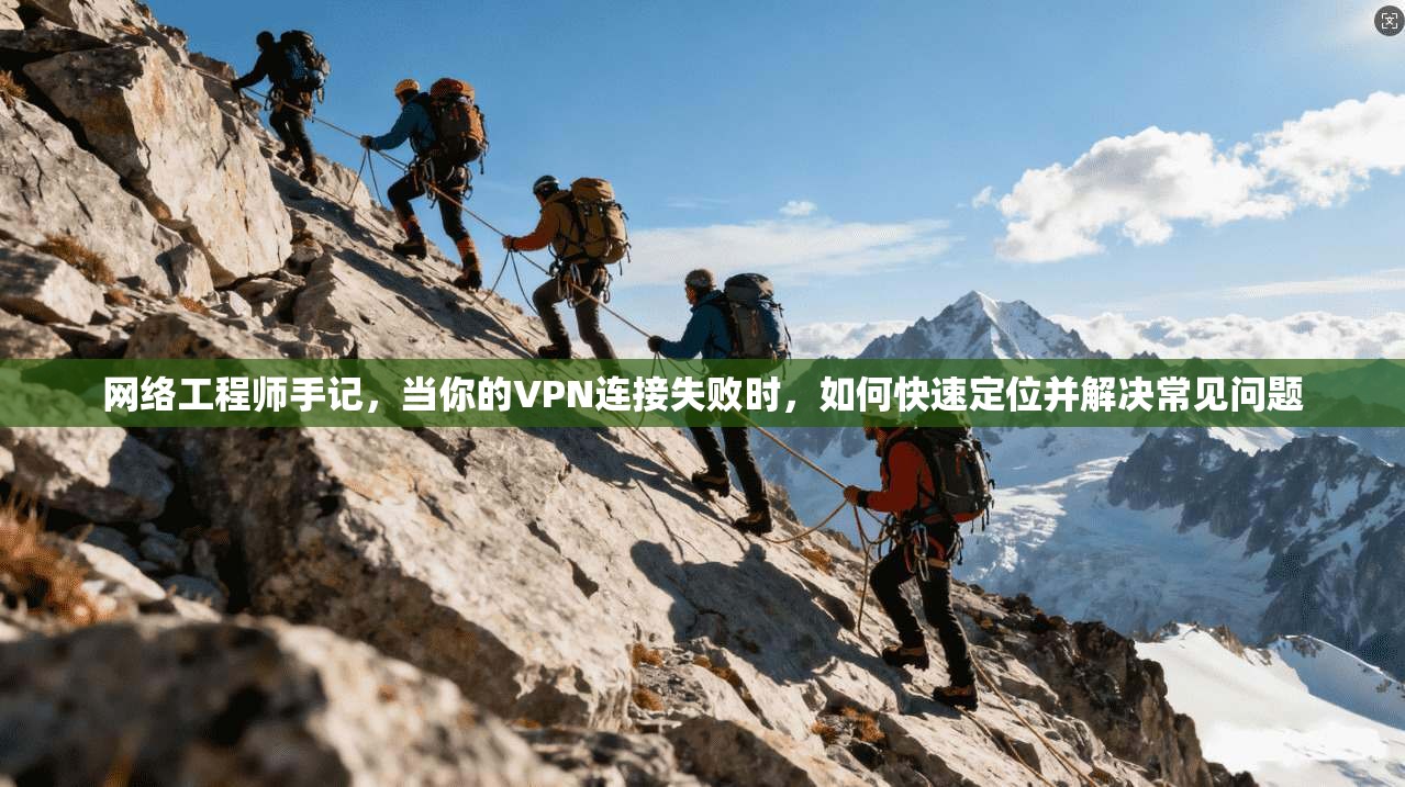 网络工程师手记，当你的VPN连接失败时，如何快速定位并解决常见问题  第1张