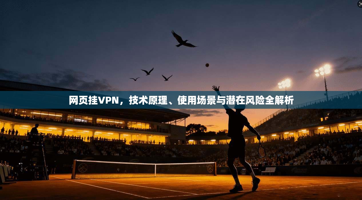 网页挂VPN，技术原理、使用场景与潜在风险全解析  第1张