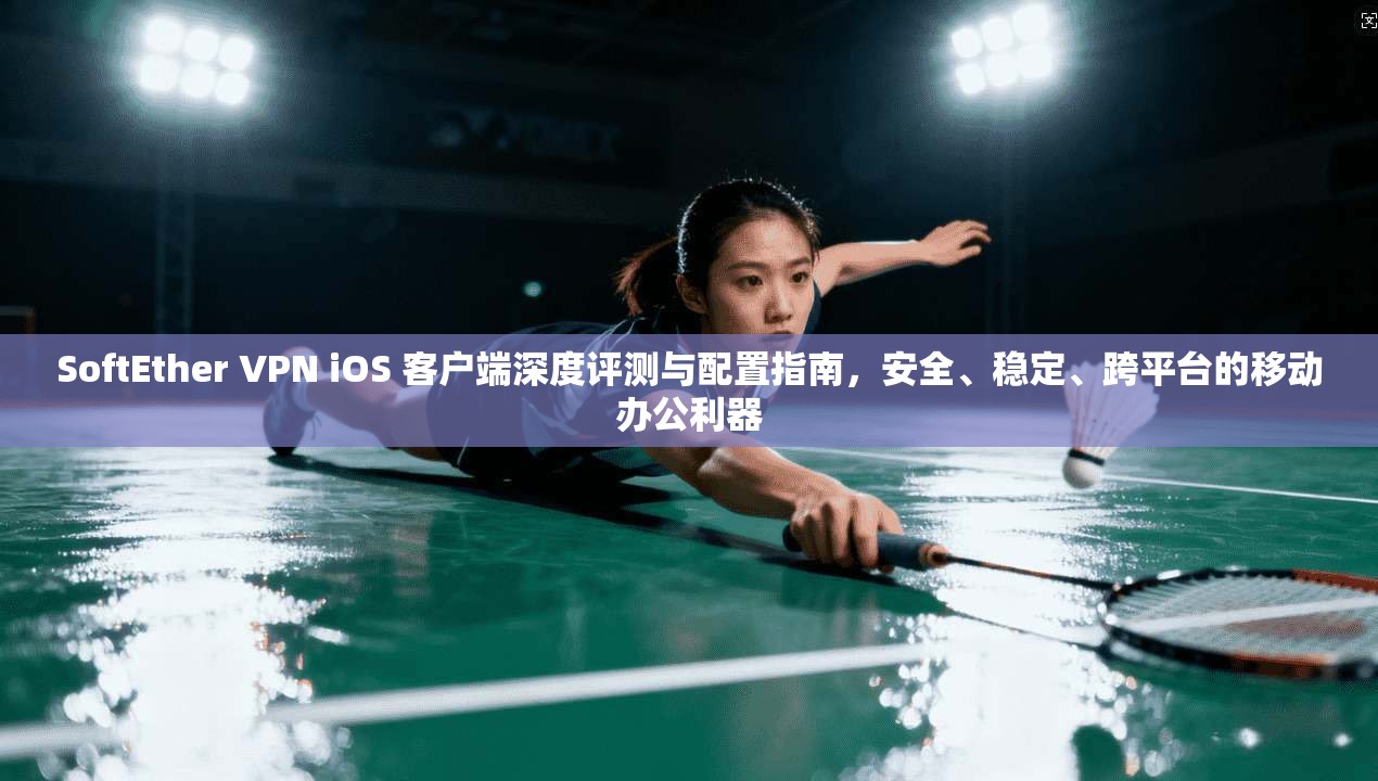 SoftEther VPN iOS 客户端深度评测与配置指南，安全、稳定、跨平台的移动办公利器  第1张