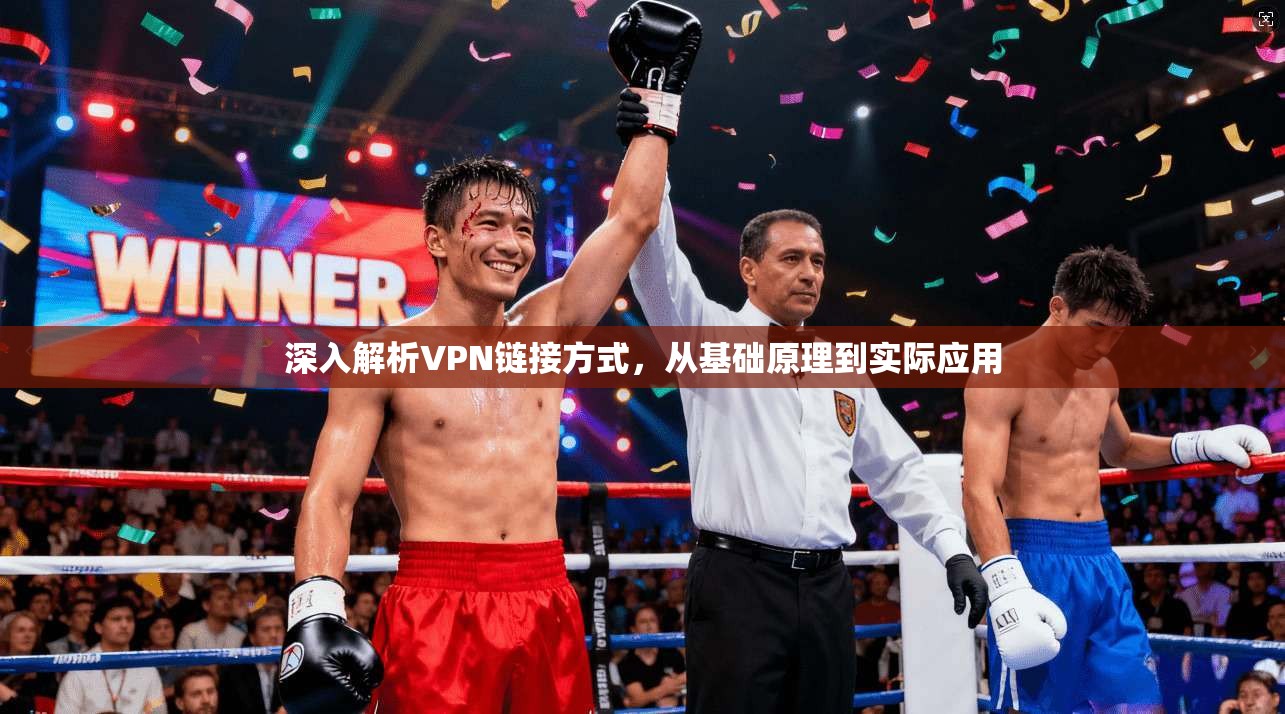 深入解析VPN链接方式，从基础原理到实际应用  第1张