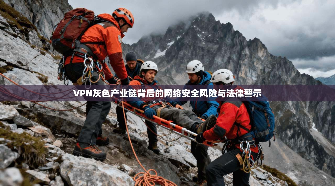 VPN灰色产业链背后的网络安全风险与法律警示  第1张