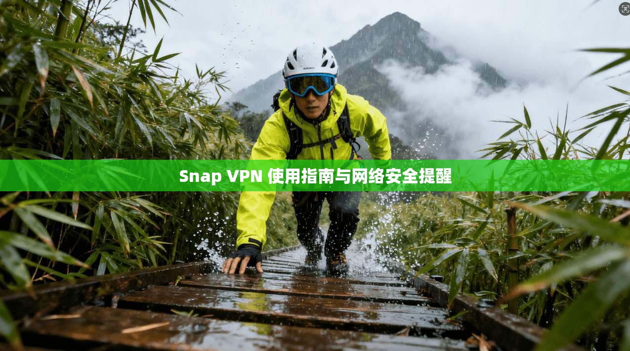 Snap VPN 使用指南与网络安全提醒  第1张