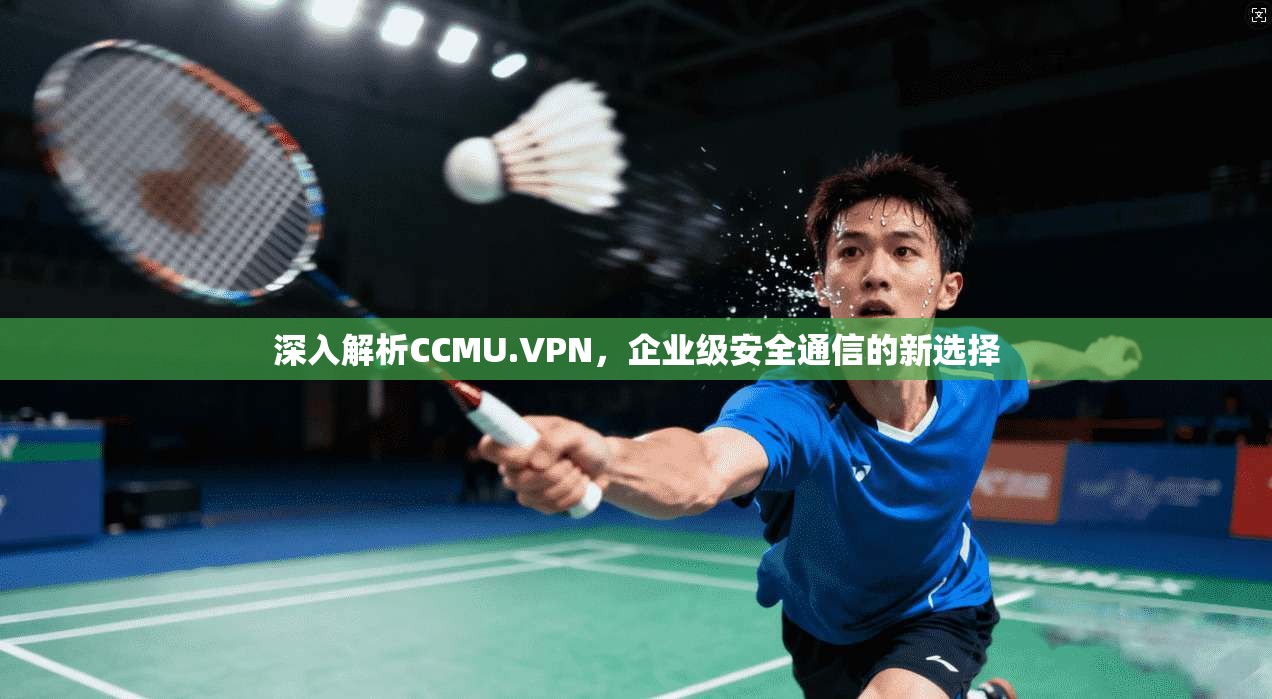 深入解析CCMU.VPN，企业级安全通信的新选择  第1张