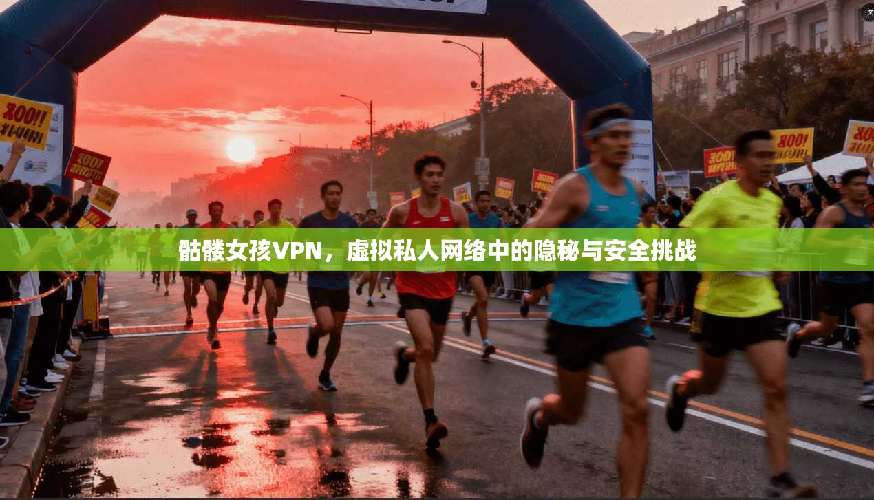 骷髅女孩VPN，虚拟私人网络中的隐秘与安全挑战  第1张