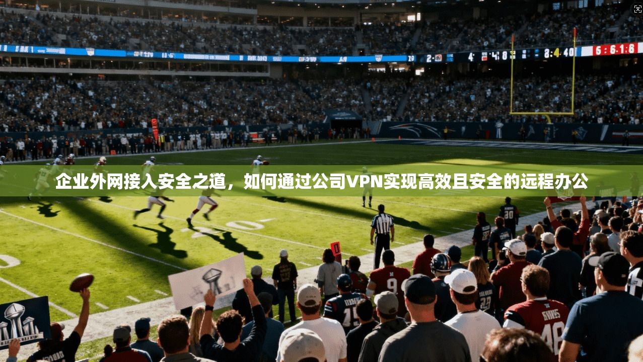 企业外网接入安全之道，如何通过公司VPN实现高效且安全的远程办公  第1张
