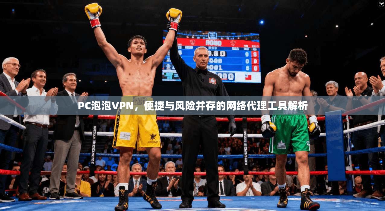 PC泡泡VPN，便捷与风险并存的网络代理工具解析  第1张